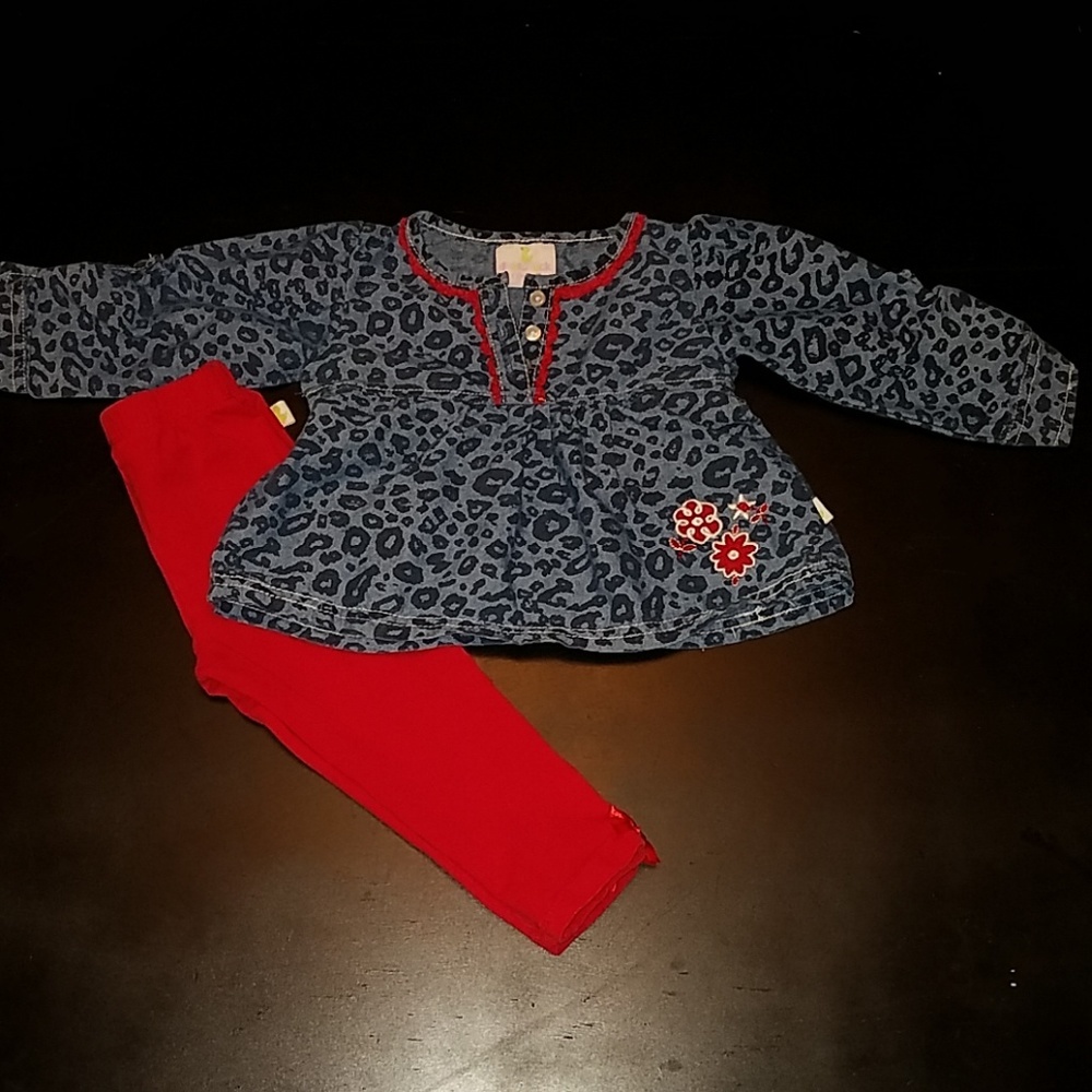 Duck duck goose top and leggings